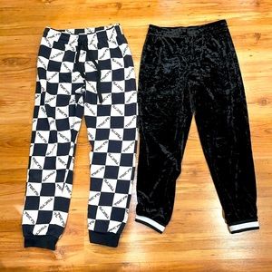 2 very comfortable, stylish joggers
